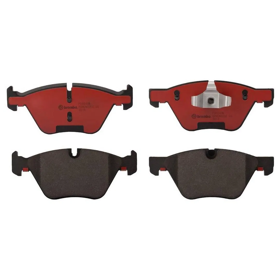 P06040N – BREMBO Brake Pad, FMSI Number D1061-7967 Ceramic Set Of 4